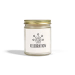 Celebration Unique Candles, Coconut Apricot Soy Wax Unique Candles Housewarming Gift, Handmade Luxury Scented Candles Home Decoration - Cocoon Candles