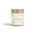 Mindfulness Aromatherapy Candle for Home Decor, 4oz and 9oz Coconut Apricot Wax Candle, Holiday Unique Candle, Decorative Scented Candle - Cocoon Candles