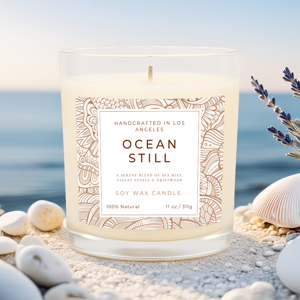Ocean Still – Marine Breeze Soy Candle